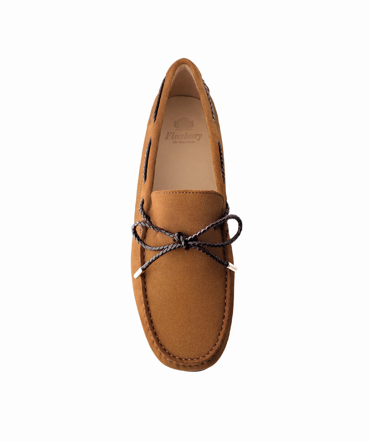 Clarity In Motion Cancun Tobacco Suede Moccasin