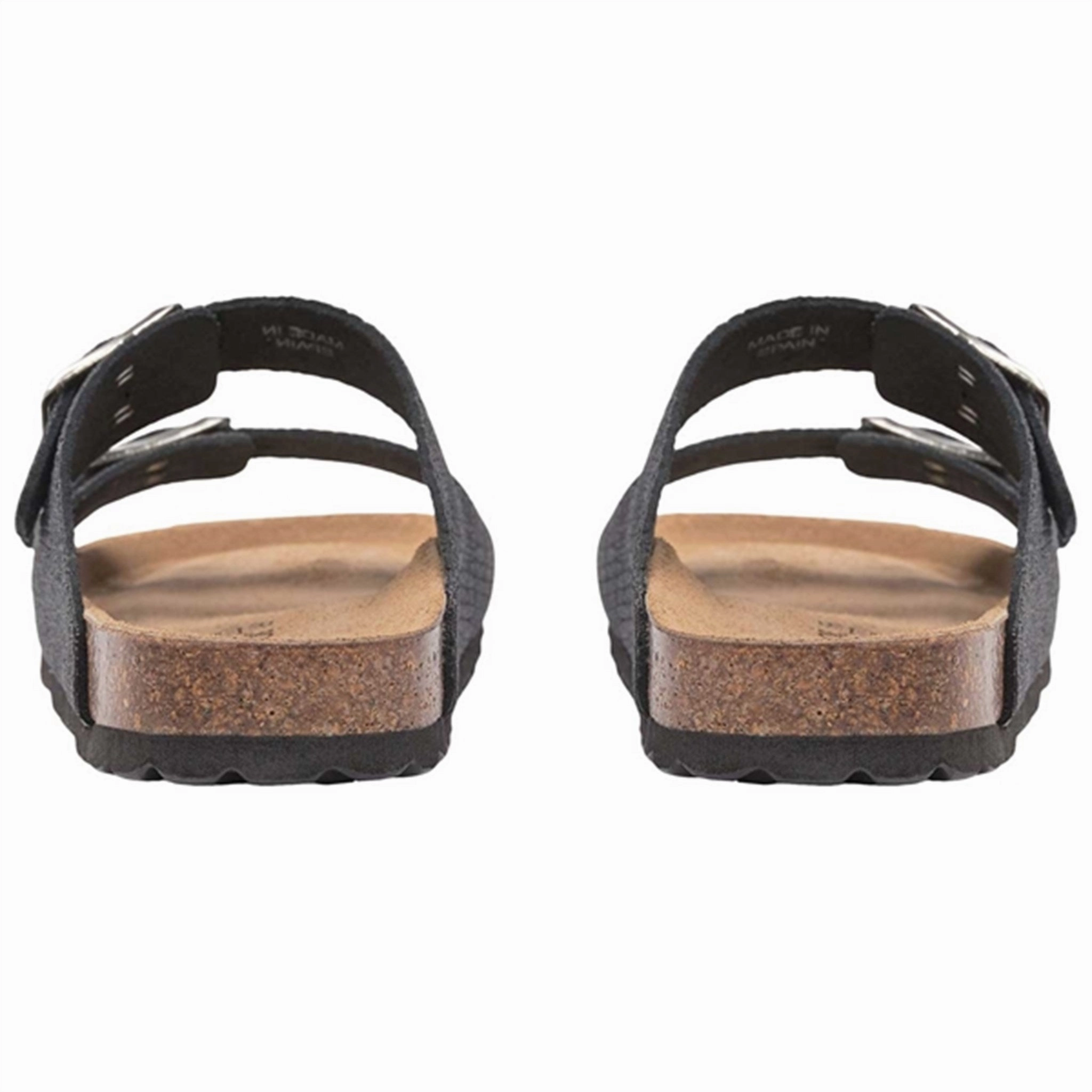 Sofie Schnoor Glitter Black Sandal Refined Essentials Core Aesthetic