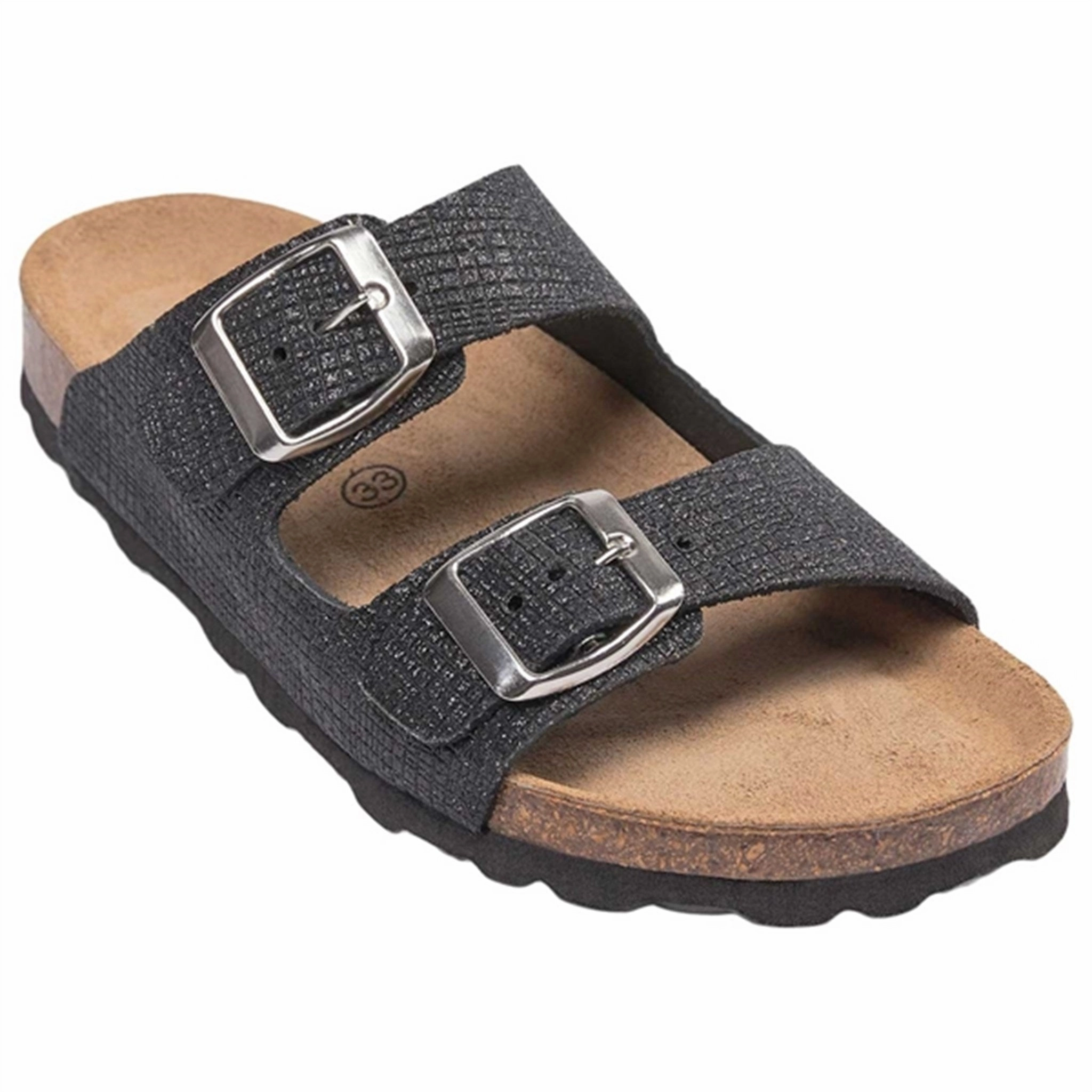 Crafted Pulse Sofie Schnoor Glitter Black Sandal