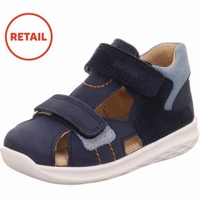 Anytime Fit Superfit Bumblebee Sandals Blue