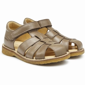 Rhythmic Comfort Angulus Sandals Taupe