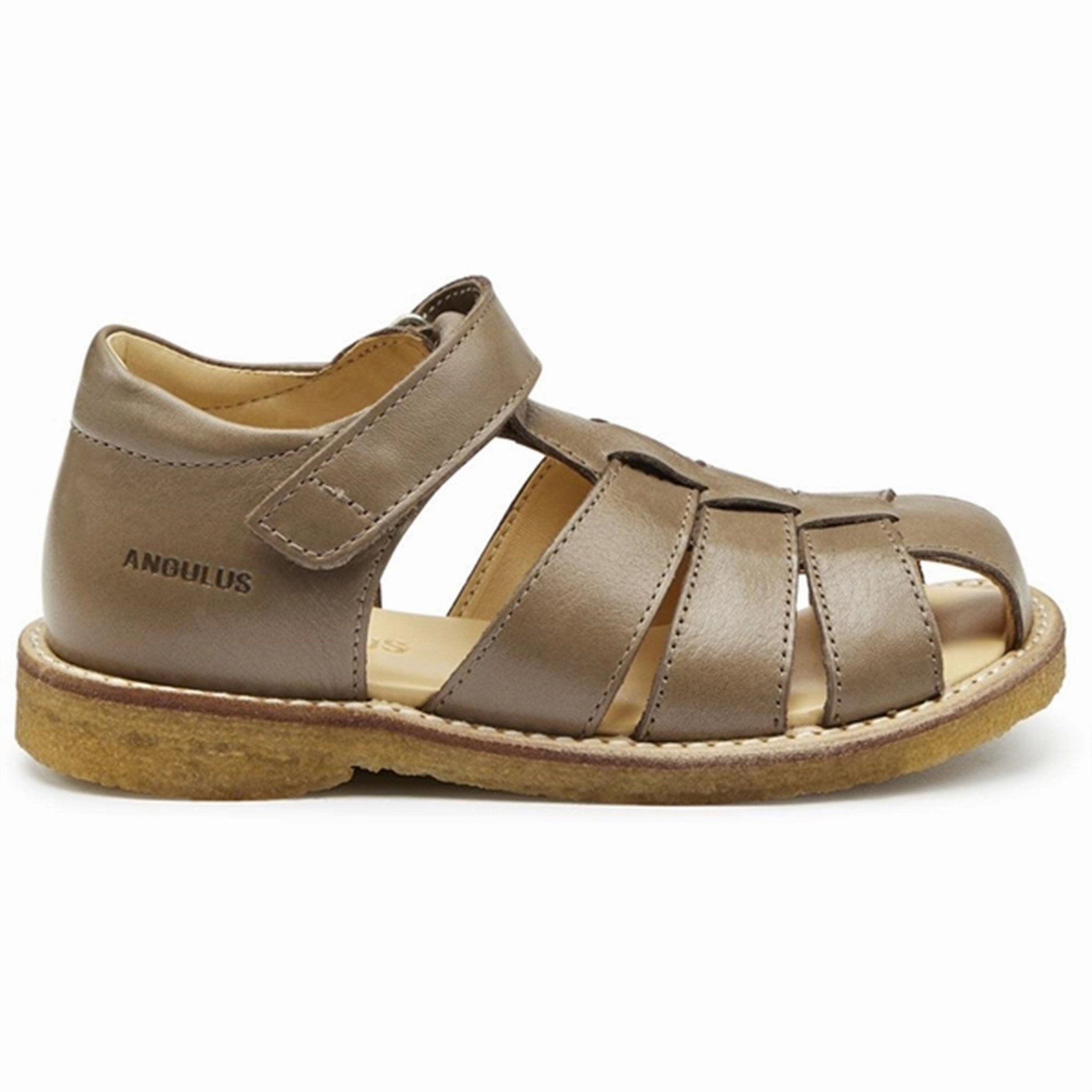 Angulus Sandals Taupe Calm Aesthetic