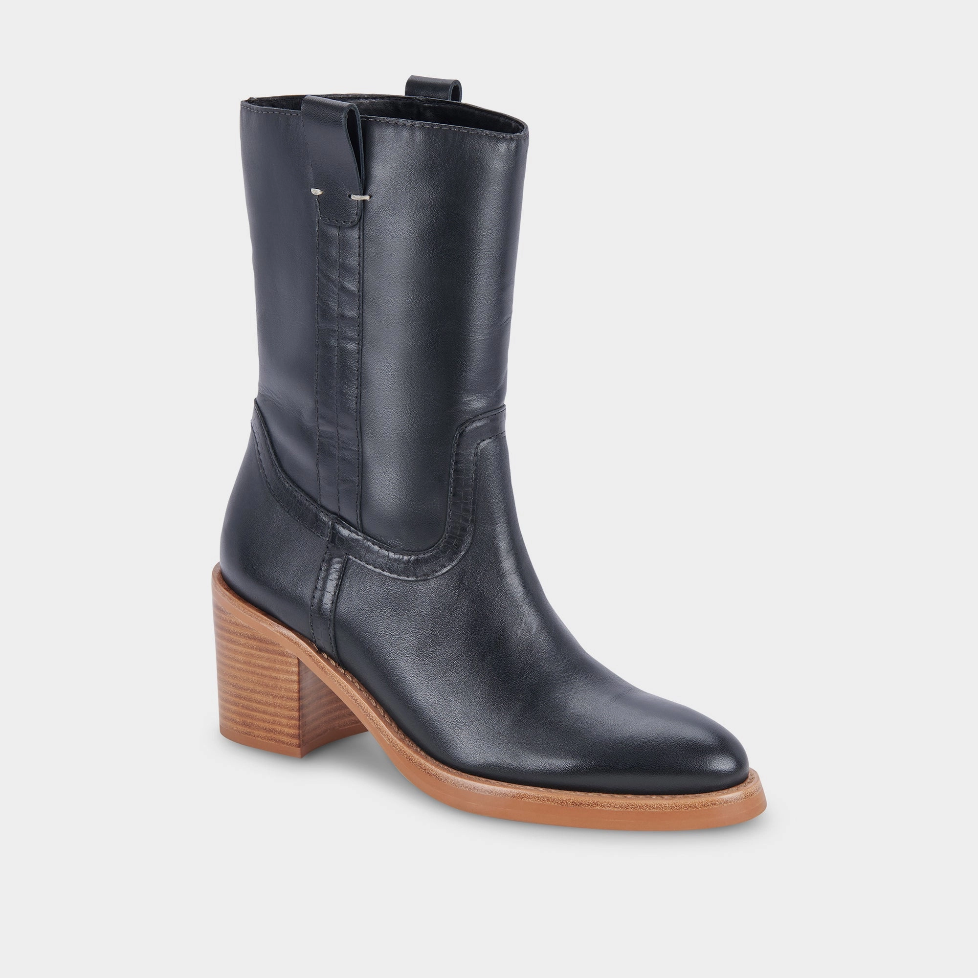 Core Pulse Colete Boots Black Leather