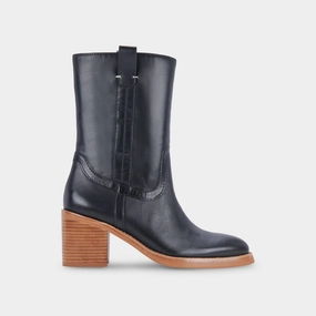 Colete Boots Black Leather Free To Move Urban Evolution