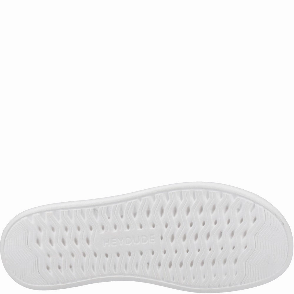 Ease Engineered Heydude Wendy Rise Perf Canvas Shoes