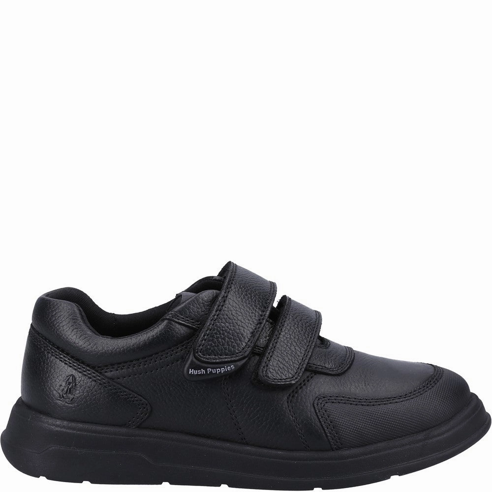Hush Puppies Ryan Senior School Shoes Dynamic Looks