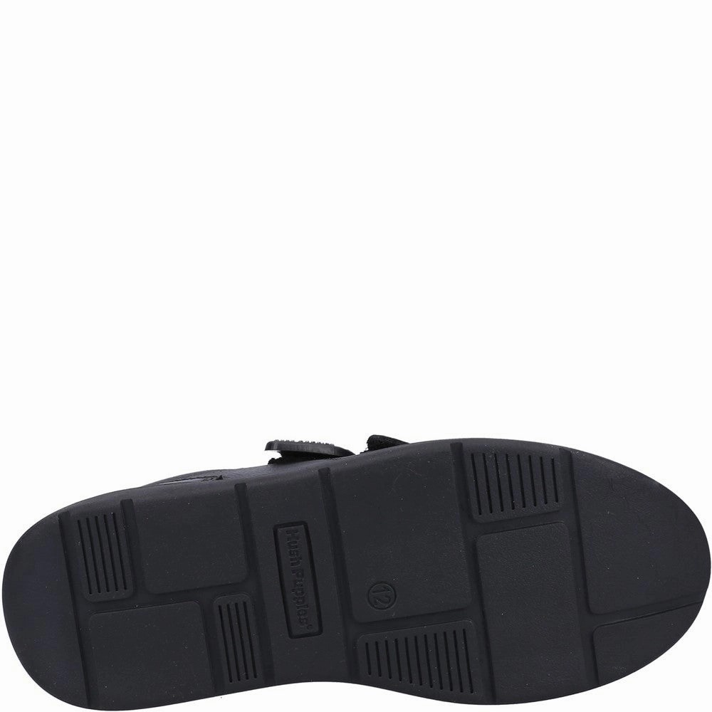 Hush Puppies Ryan Senior School Shoes Street Motion