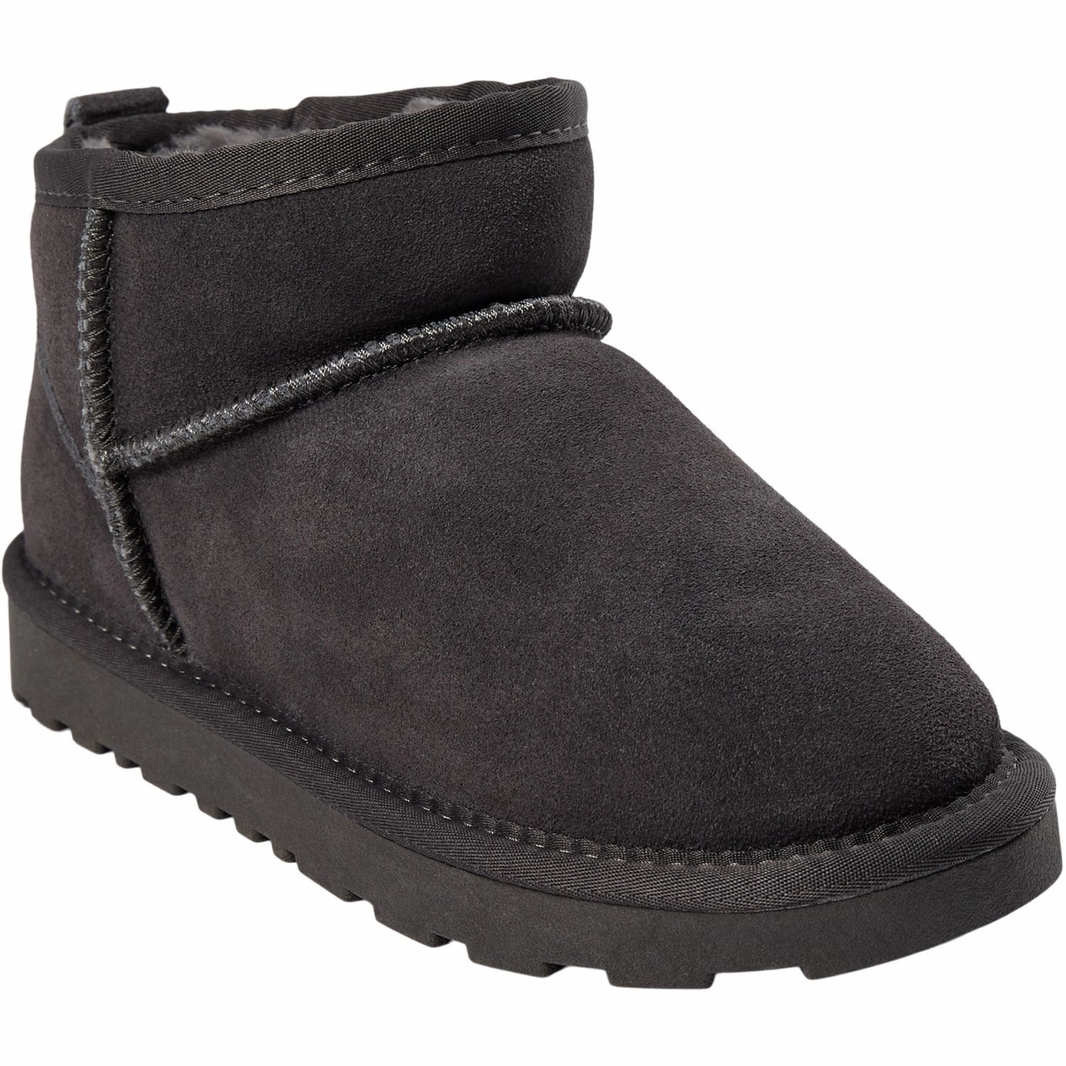 Sofie Schnoor Dark Grey Boots Low Engineered To Adapt Style In Balance