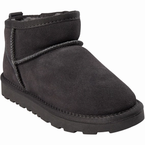 Sofie Schnoor Dark Grey Boots Low Engineered To Adapt Style In Balance