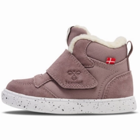 Hummel Twilight Mauve Stadil Winter Boot Infant Open Utility Cool And Essential