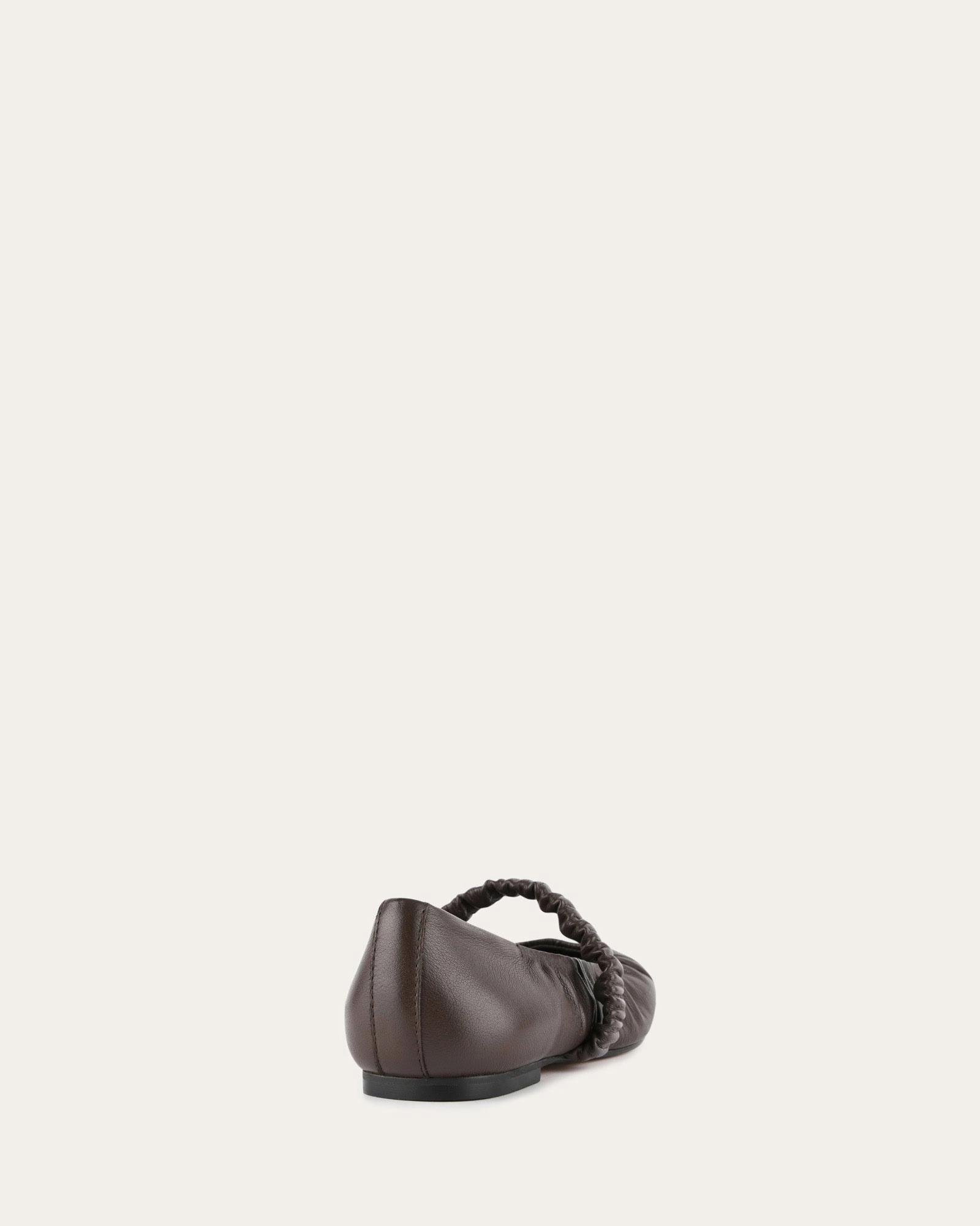 Go Anywhere Vibe-Centered Keely Ballet Flats Bitter Choc Leather