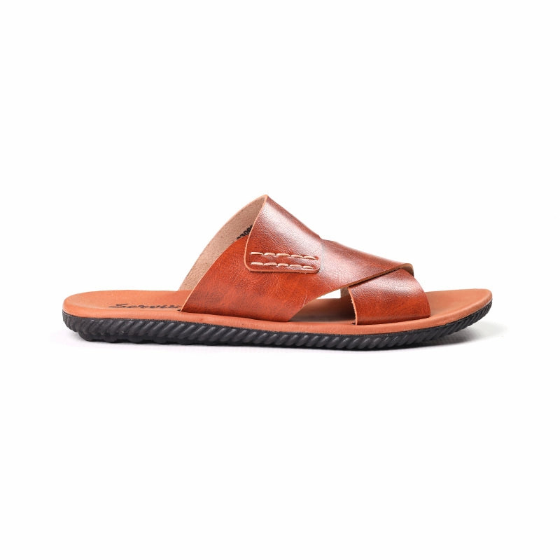 M-Sr-0300034-Men Chappal Clean Forms Pure Daywear