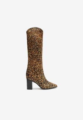 Refined Tone Rhythm Inspired Maryana Leather Boot