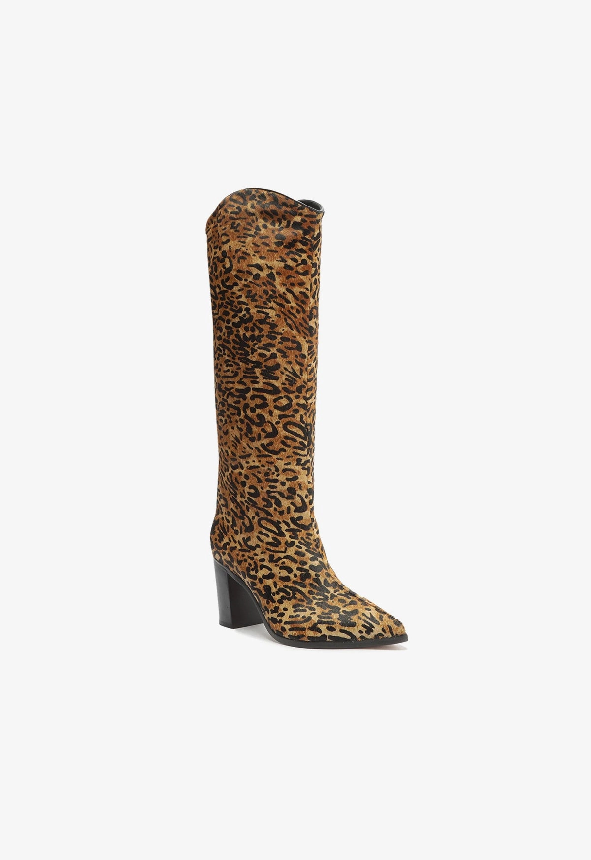 Your Rhythm Layer Urban Active Maryana Leather Boot