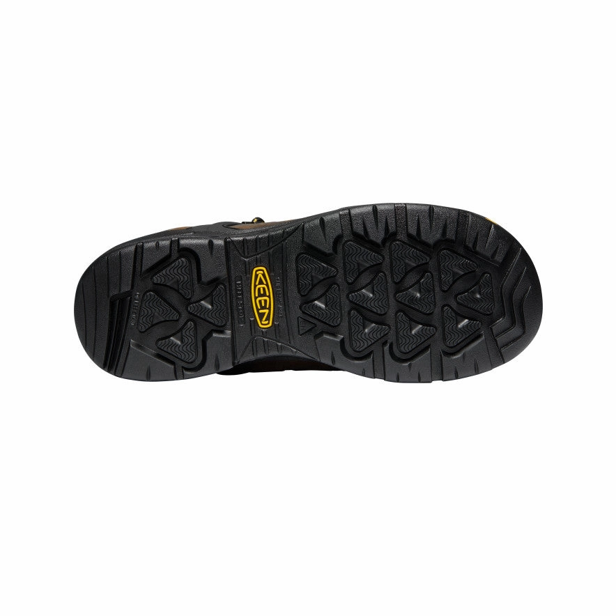 Men'S Dover 8" Insulated Waterproof Boot (Carbon Toe)  |  Dark Earth/Black Adapt-Fit Gear