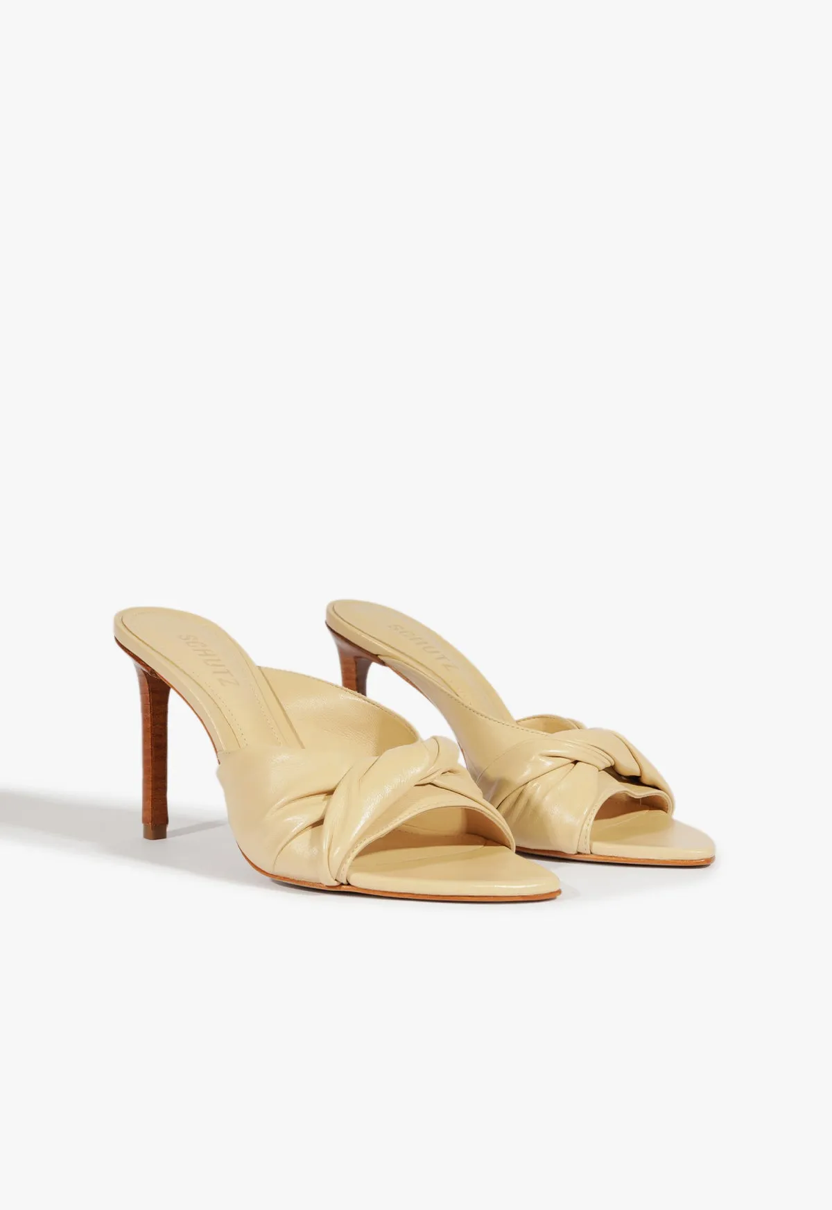 Lori Leather Sandal Downtown Vibe