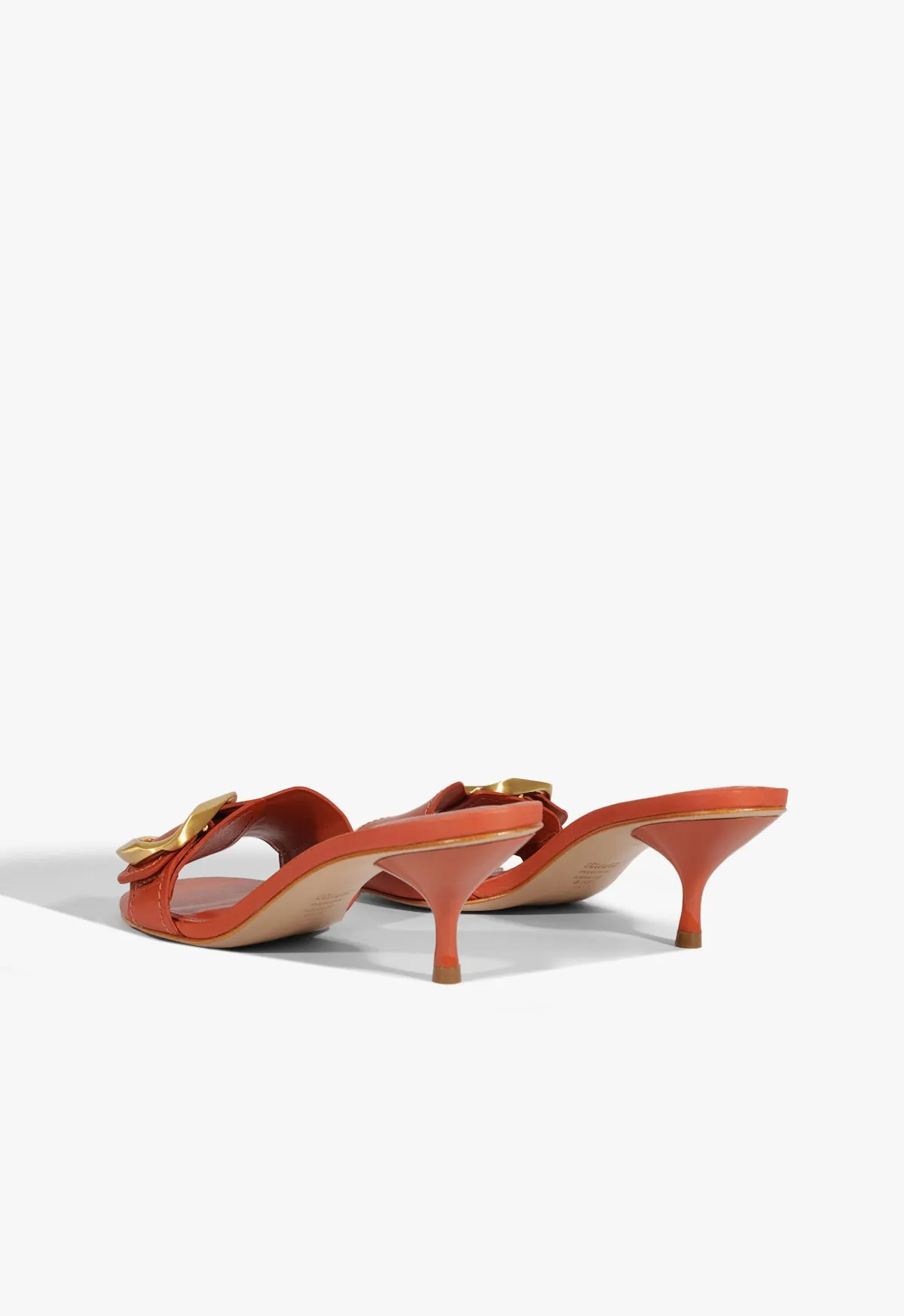Layered Utility Olga Kitten Sandal