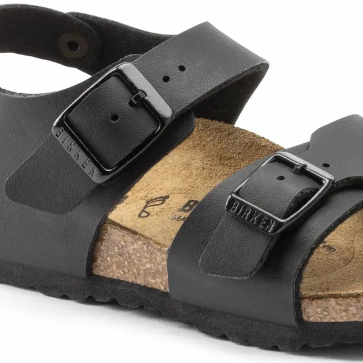 Birkenstock New York Kids Bf Black Dynamic Looks