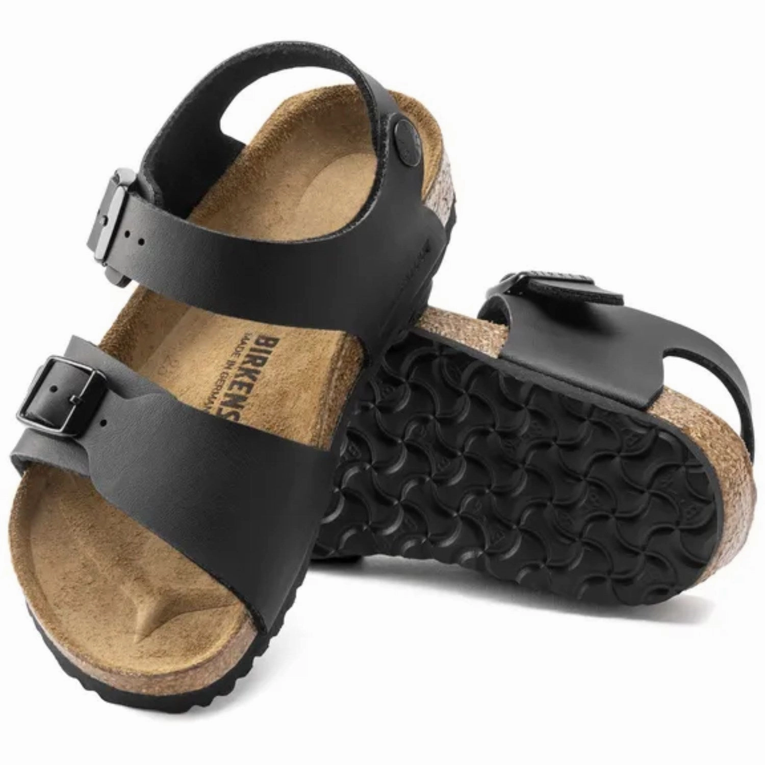 Dynamic Essentials Birkenstock New York Kids Bf Black