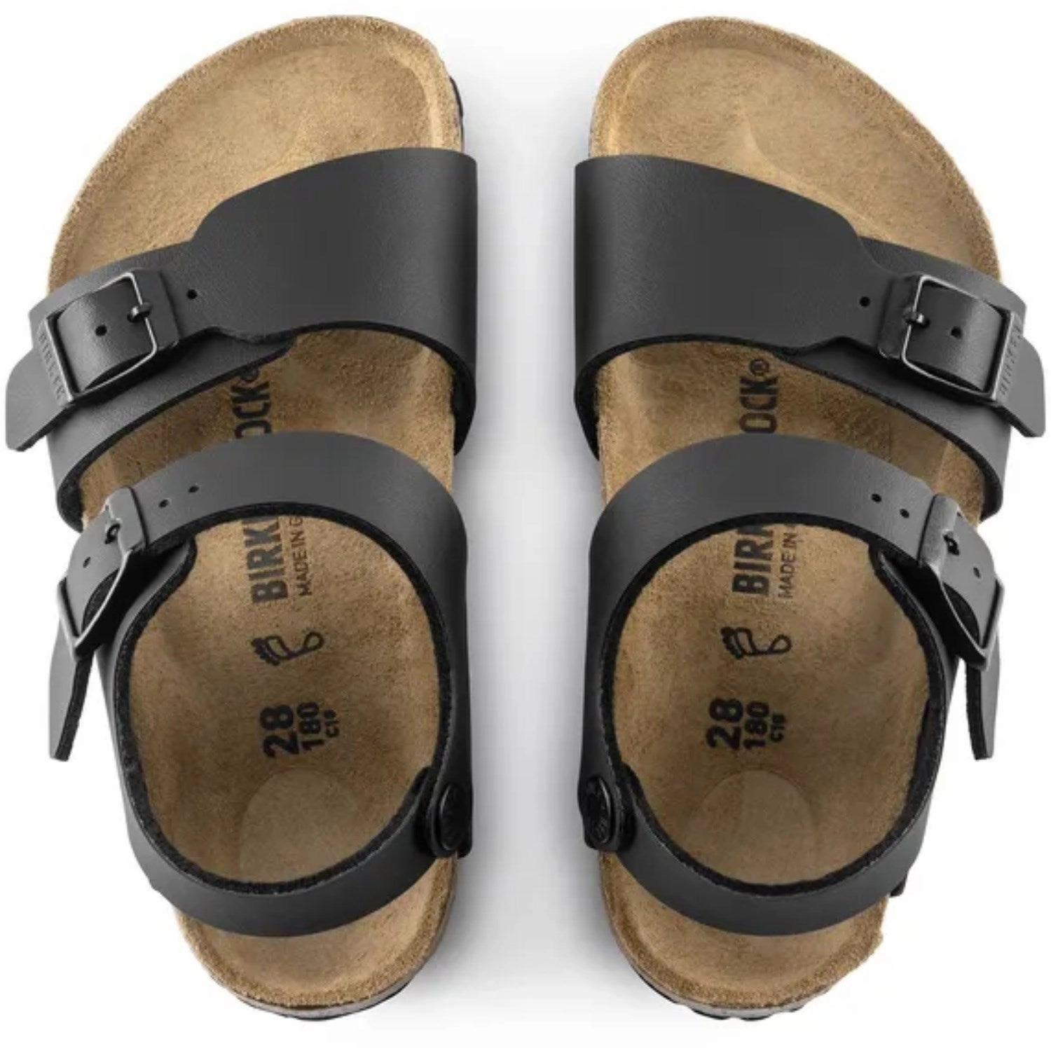 Relaxed Core Birkenstock New York Kids Bf Black
