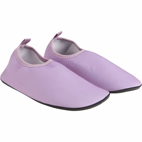 Designed With Flow Color Kids Lavender Mist Swimshoes