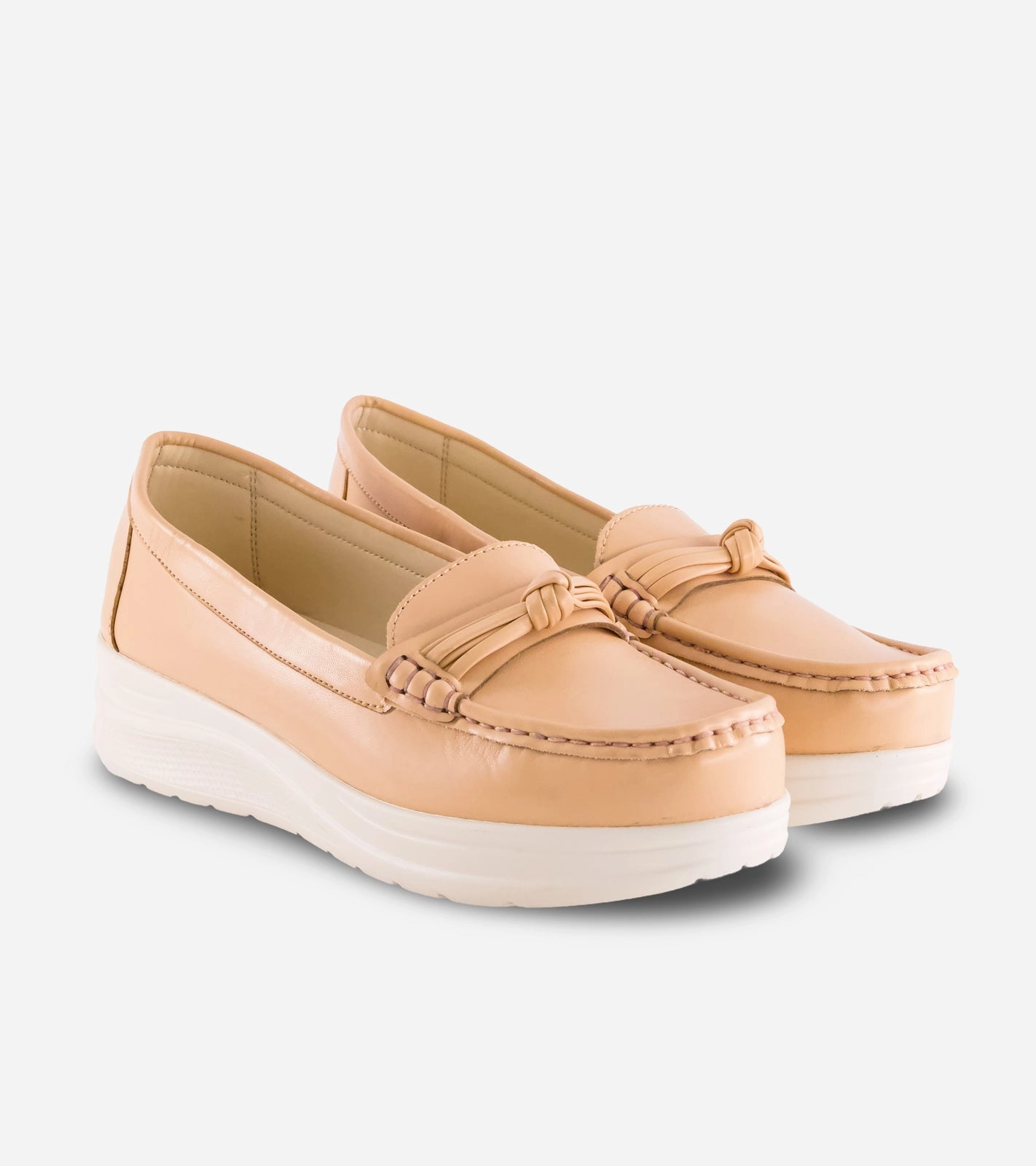 Season-Free Style Smart Design Gear Women'S Moccasins Us-Hv-4305