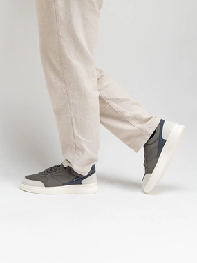 Bacca Bucci Zypher Men'S Low-Top Sneakers Form And Function Modern Rhythm