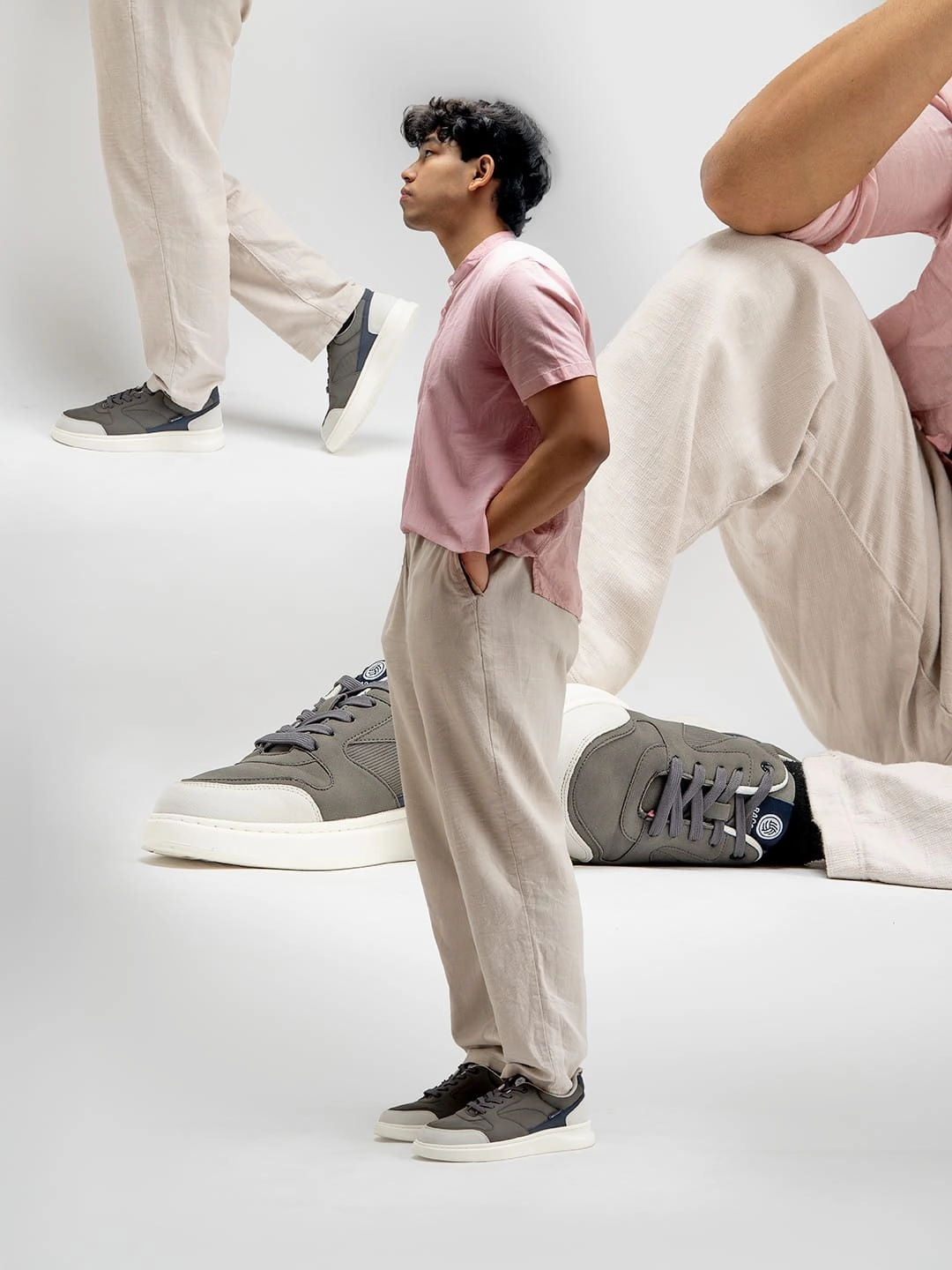 Modular Minimalism Your Next Layer Bacca Bucci Zypher Men'S Low-Top Sneakers