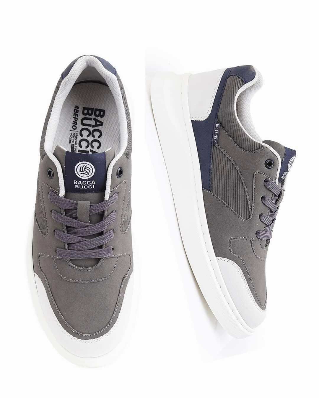 Motion-Elevated Bacca Bucci Zypher Men'S Low-Top Sneakers