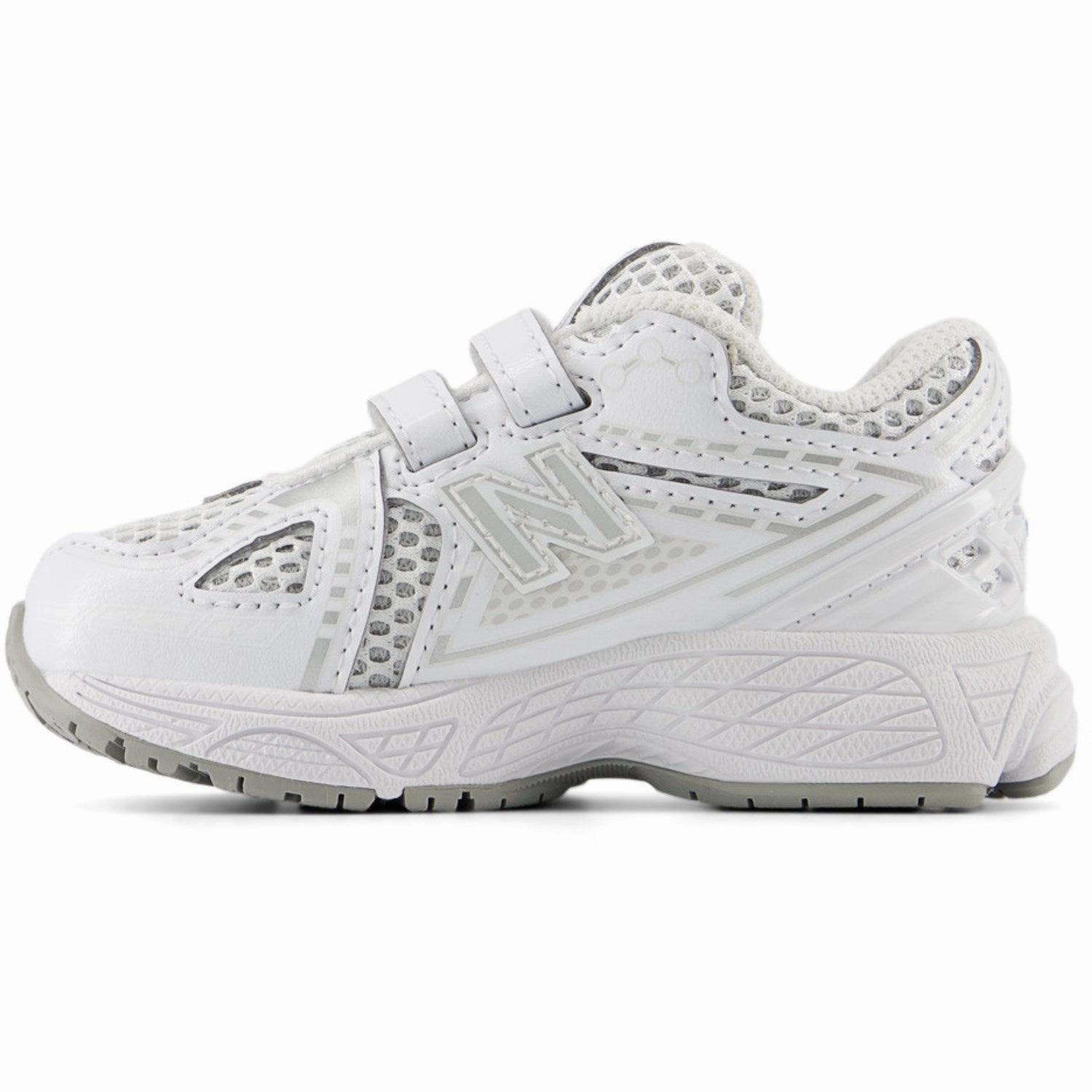 New Balance White New Balance 1906 Kids Hook & Loop Uncomplicated Fit Elevated Motion