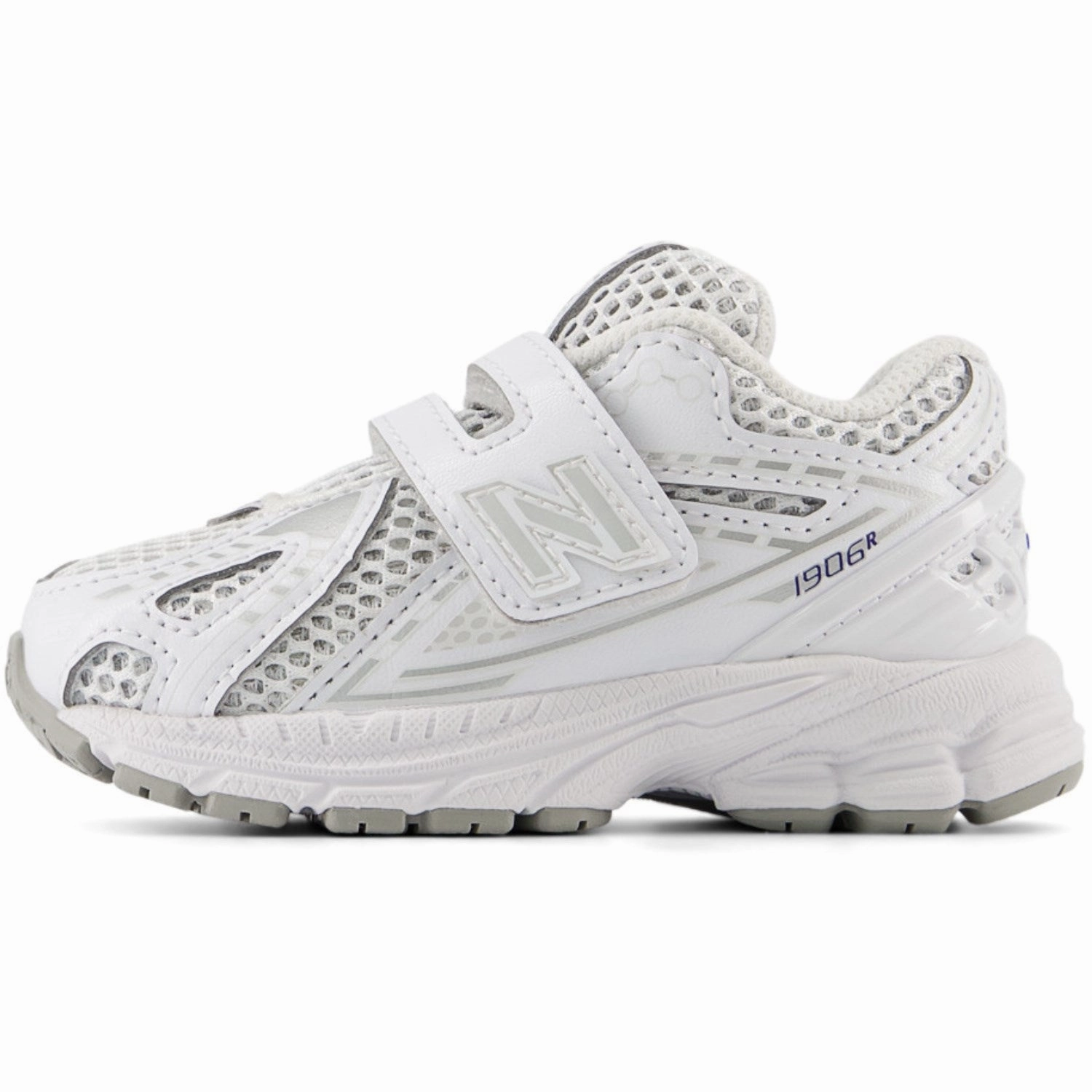 Motion Living New Balance White New Balance 1906 Kids Hook & Loop