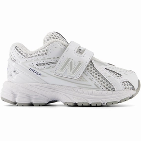 New Balance White New Balance 1906 Kids Hook & Loop Unisex Rhythm