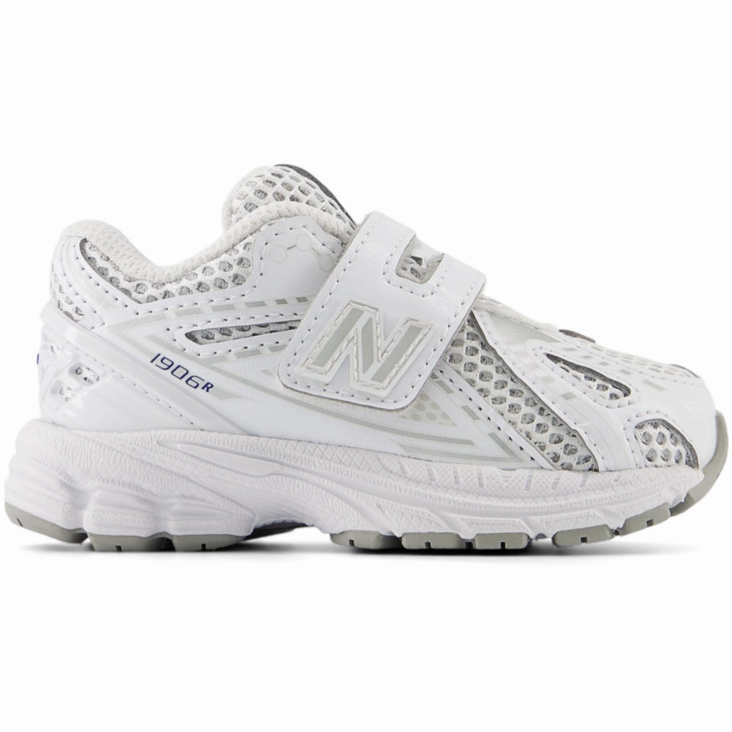 New Balance White New Balance 1906 Kids Hook & Loop Unisex Rhythm