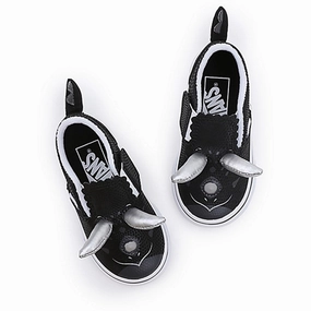 Refined Comfort Vans Td Triceratops Slip-On V Dino Sneakers Dino Black/True White