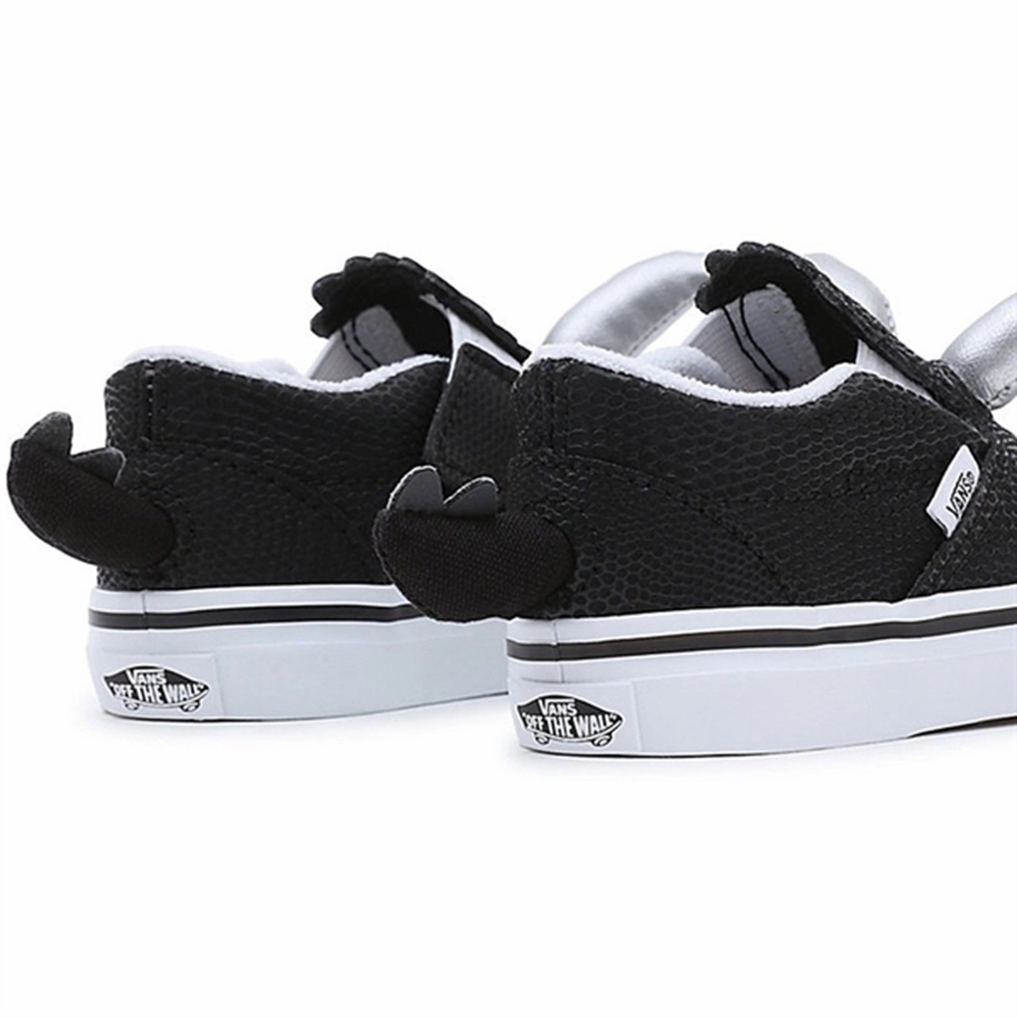 Vans Td Triceratops Slip-On V Dino Sneakers Dino Black/True White Engineered Profile Adapt-Fit Gear