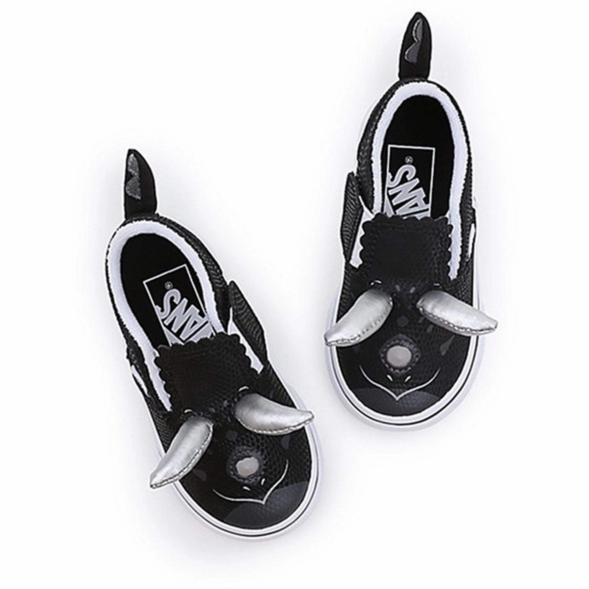 Refined Comfort Vans Td Triceratops Slip-On V Dino Sneakers Dino Black/True White