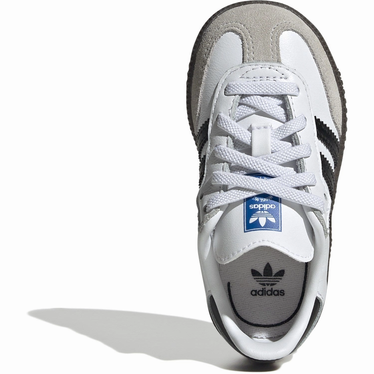 Soft-Fit System Adidas Originals Ftwr White/Core Black/Gum5 Samba Og El I Sneakers