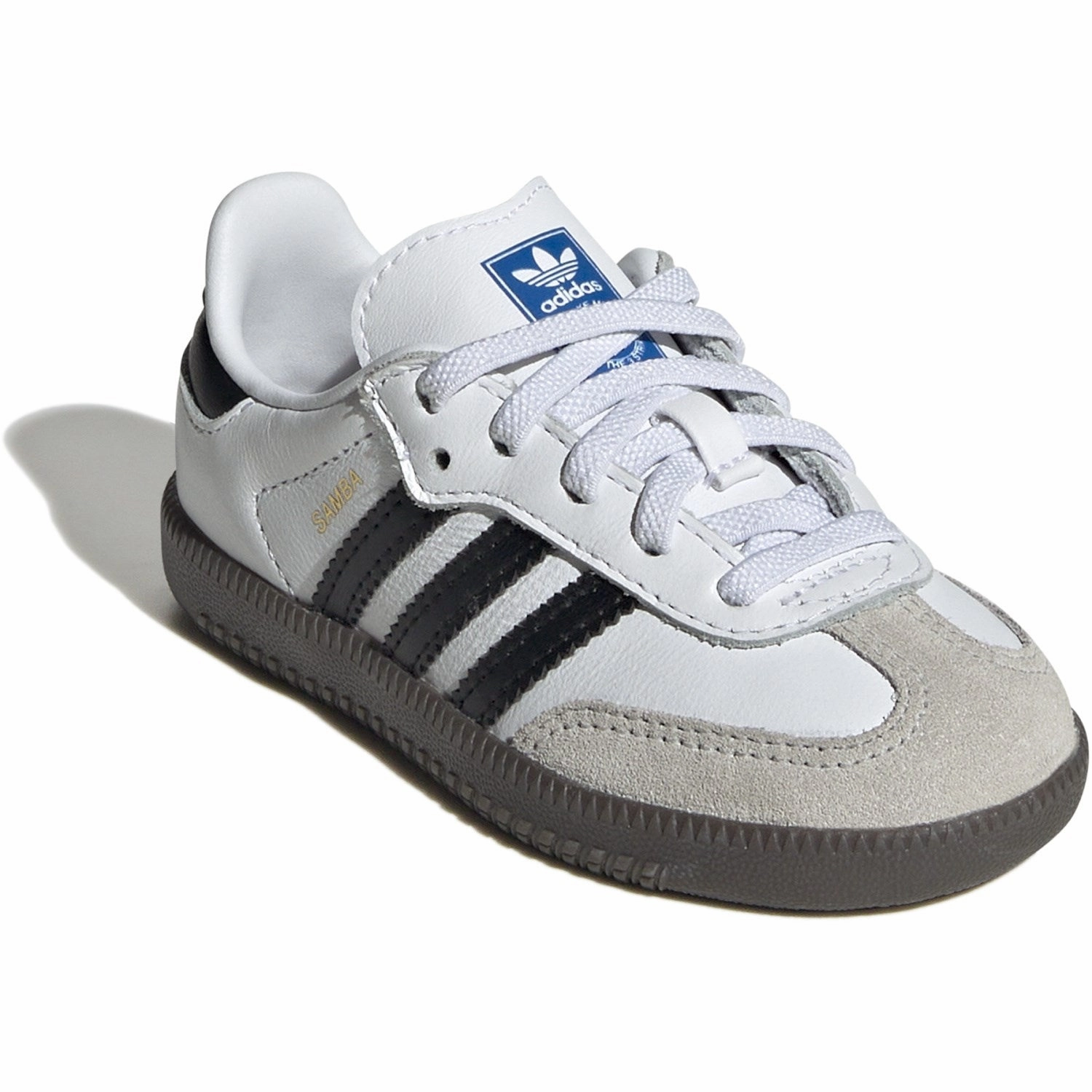 Explore With Ease Adidas Originals Ftwr White/Core Black/Gum5 Samba Og El I Sneakers