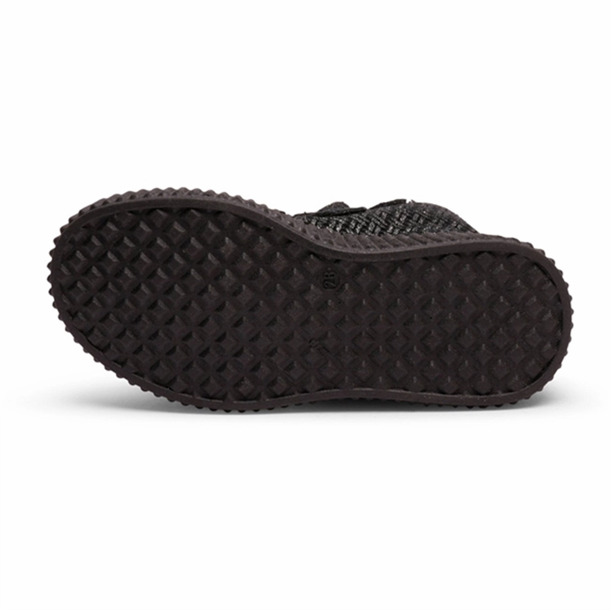 Clarity In Motion Tech-Forward Fit Bisgaard Debbie V Velcro Shoes Black Glitter