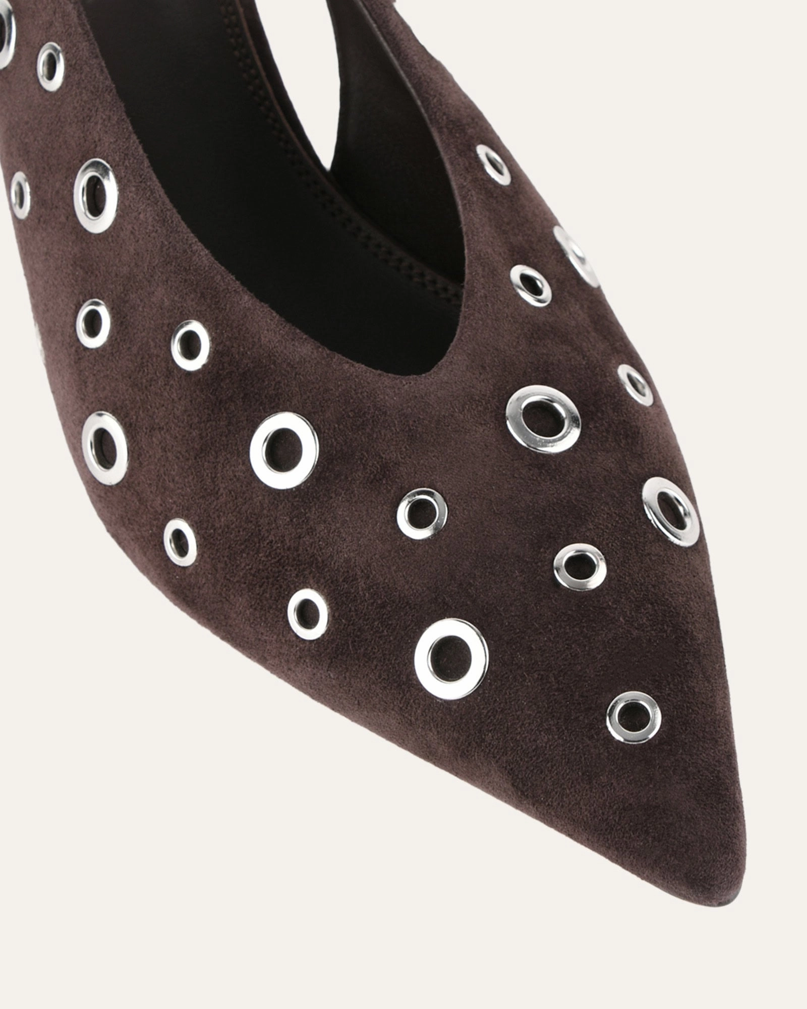 Function-First Fit Active Lifestyle Gear Rhi Low Heels Bitter Choc Suede