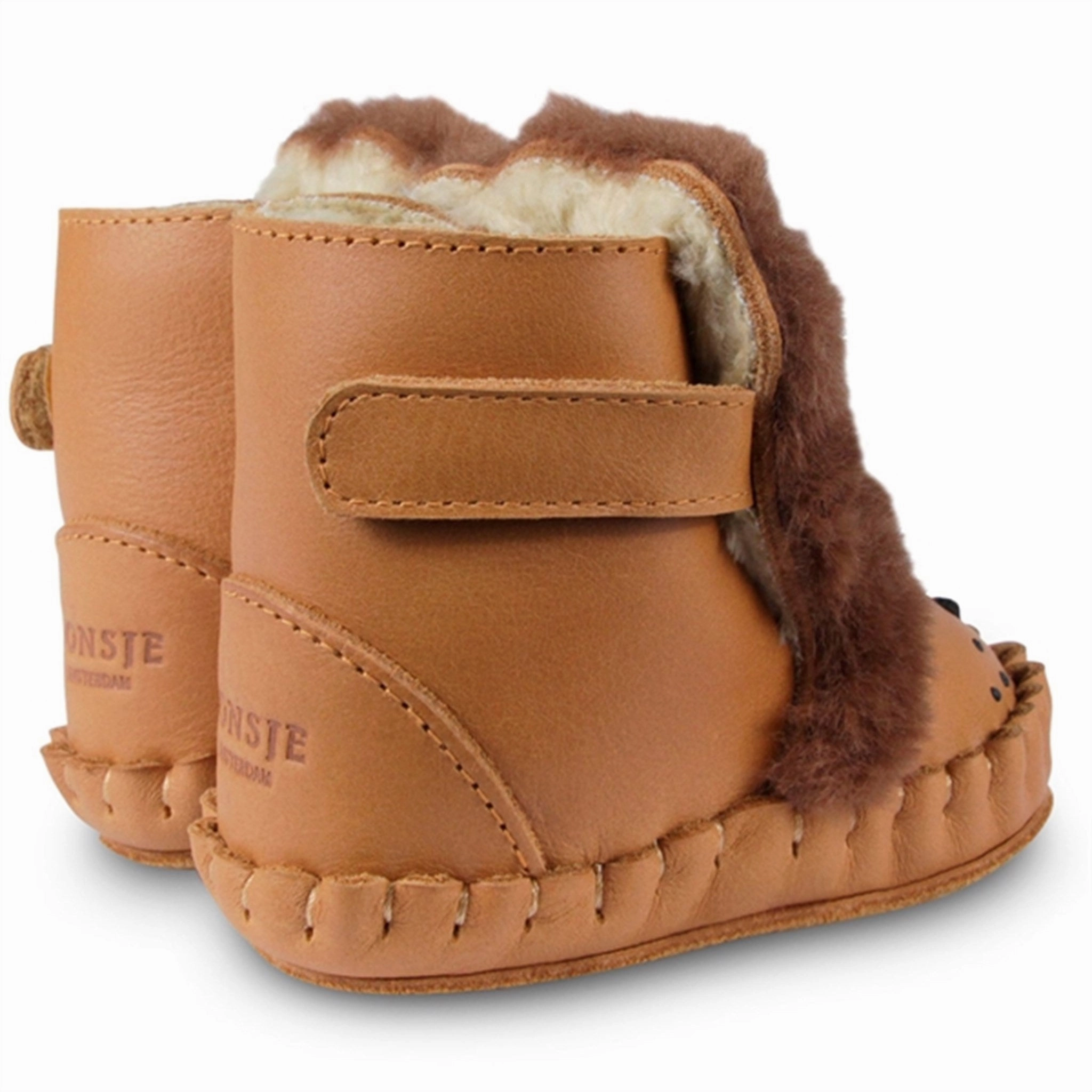 Streamlined Fit Donsje Baby Kapi Exclusive Lining Leo Camel