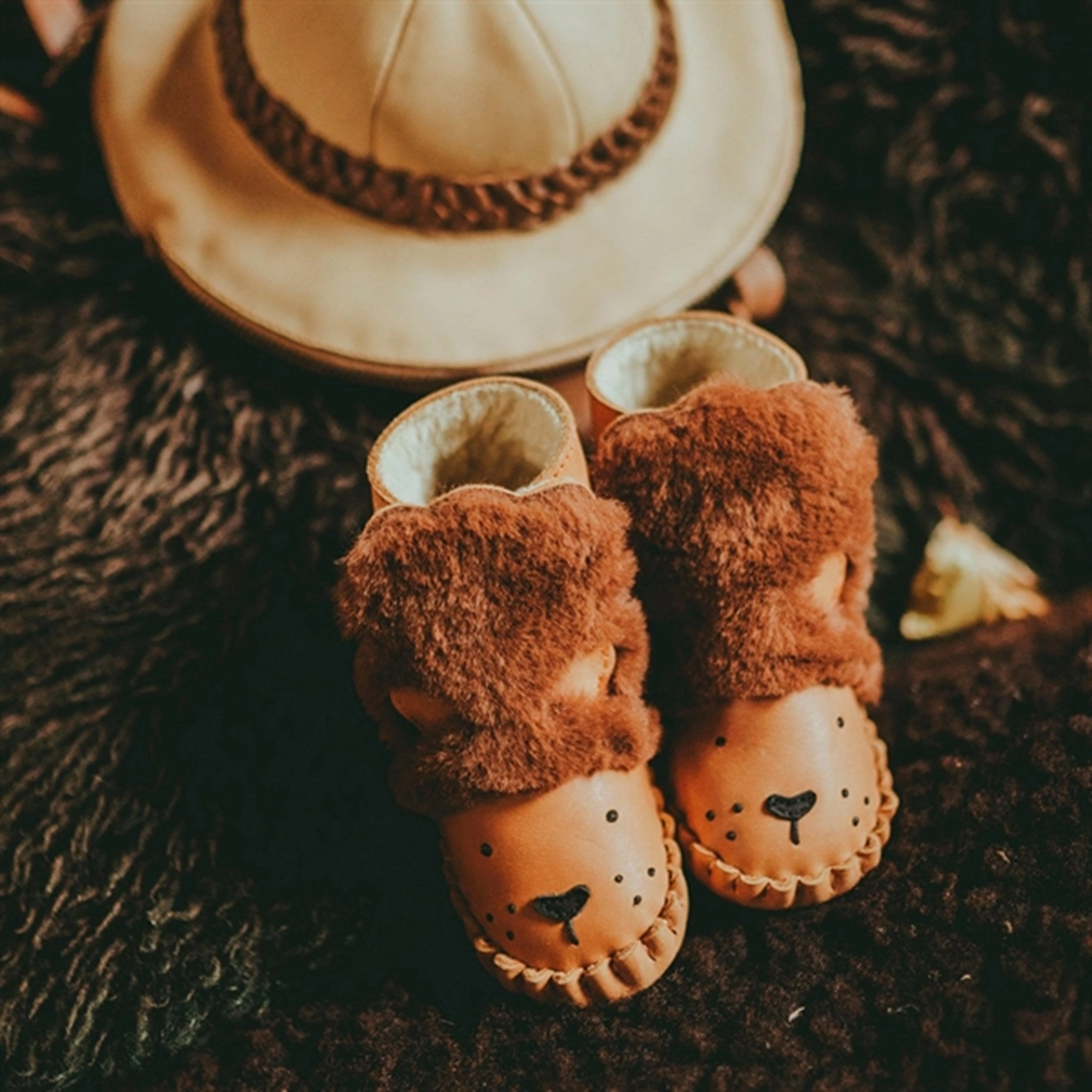Donsje Baby Kapi Exclusive Lining Leo Camel Adapt To Flow