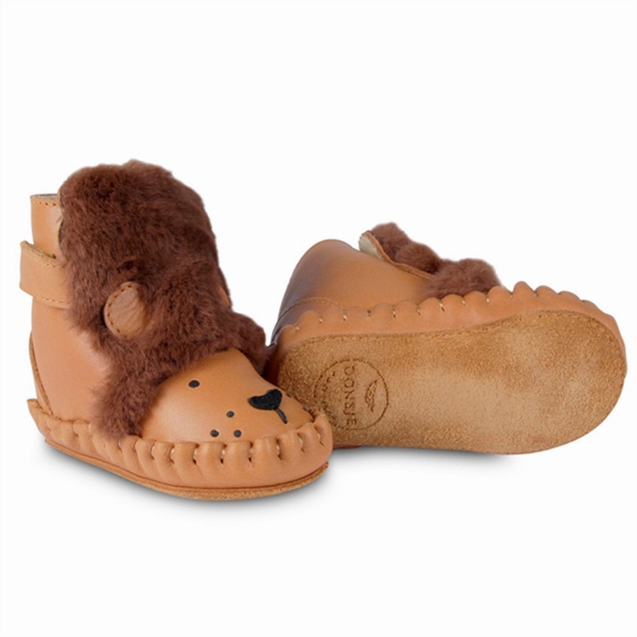 Motion In Mind Donsje Baby Kapi Exclusive Lining Leo Camel