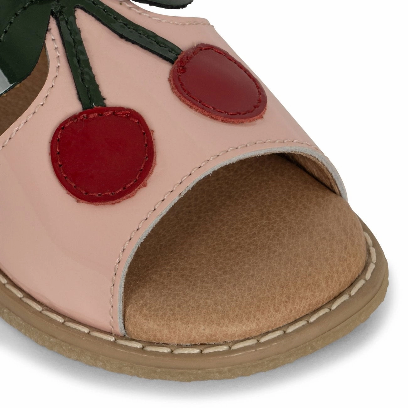 Konges Sl?Jd Cherry Sandals Rose Quiet Vibe City-Functional