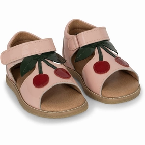 Konges Sl?Jd Cherry Sandals Rose Vibe-Driven Gear Smart Layering