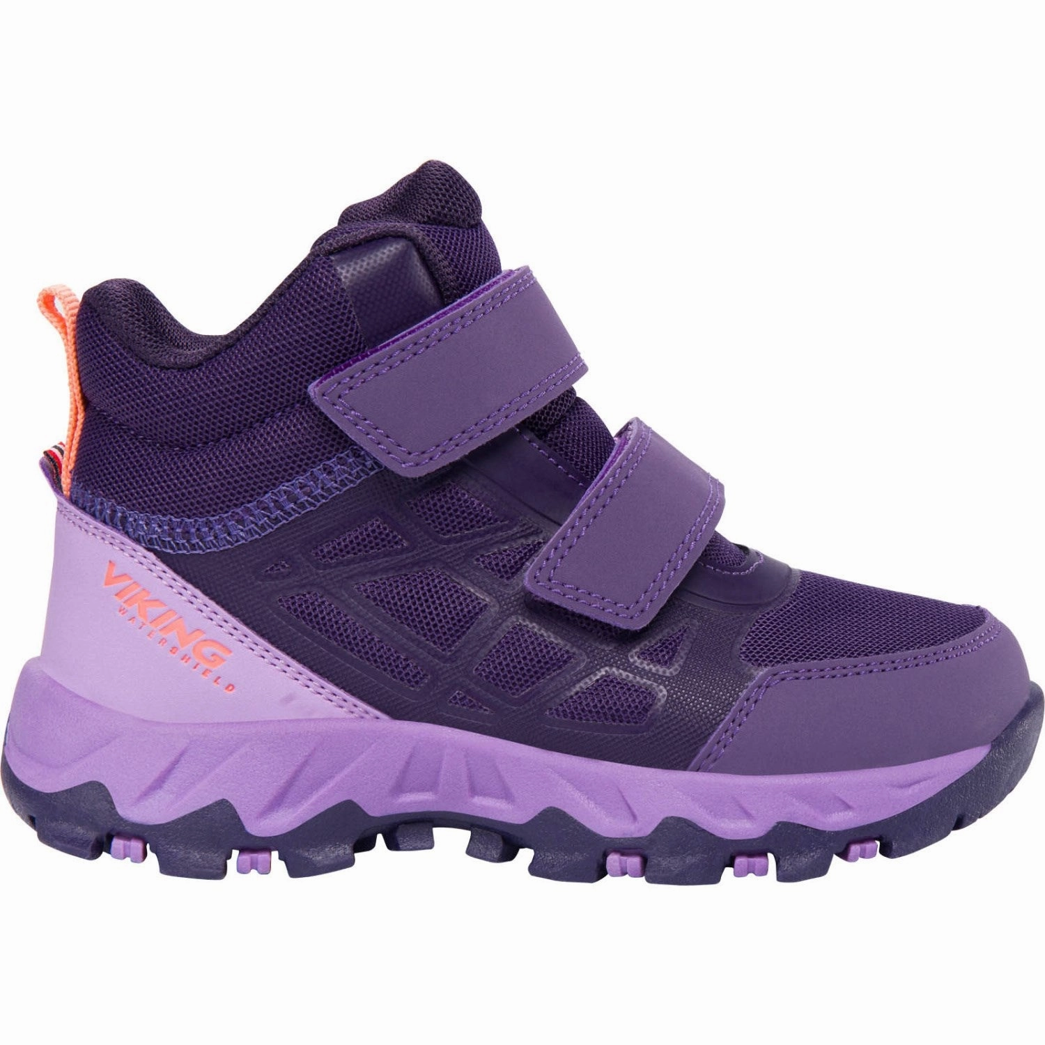 Viking Aubergine Track Mid Wp 2V Freedom Fitted