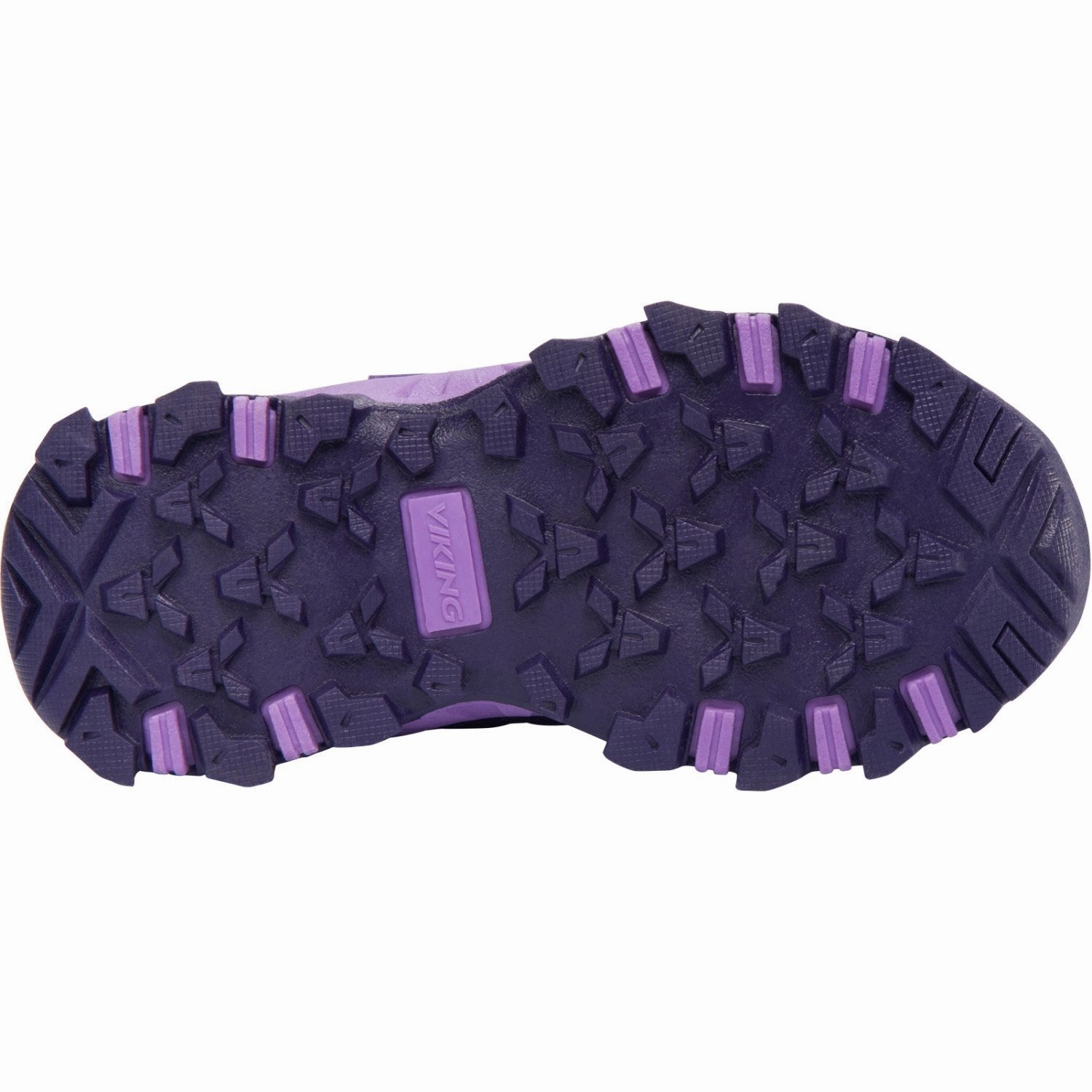 Viking Aubergine Track Mid Wp 2V Built Around You Elevated Simplicity