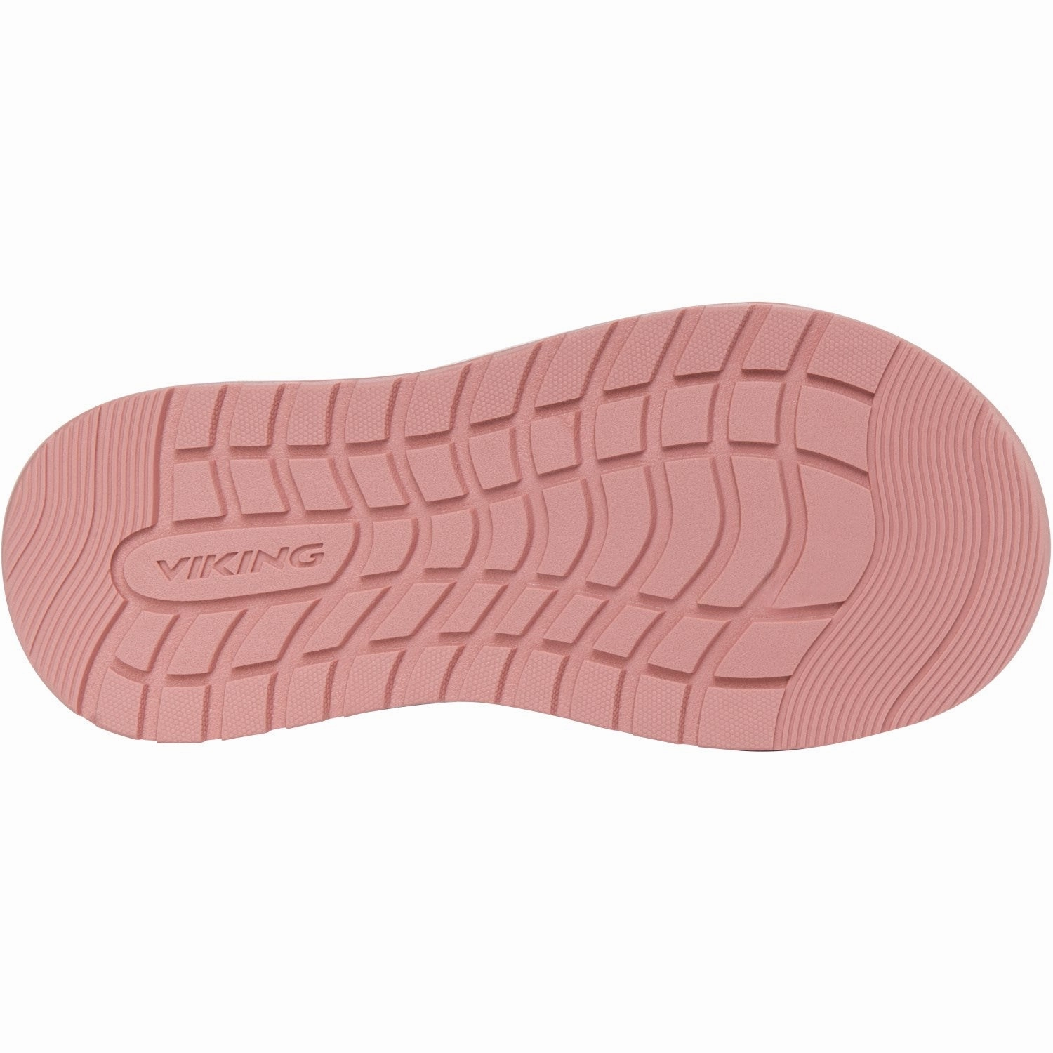 Viking Light Pink Thrill Sandal 1V Sl Designed For Ease Clean-Styled