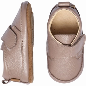 Melton Leather Slippers Luxury Fawn Mobility Made Easy Cool And Clean