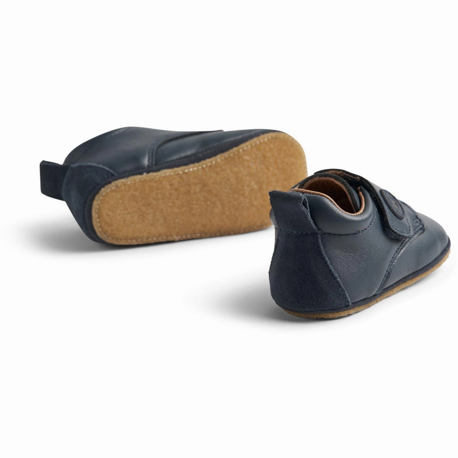 Rhythmic Comfort Motion-Wear Daily Wheat Navy Indoor Shoe Dakota